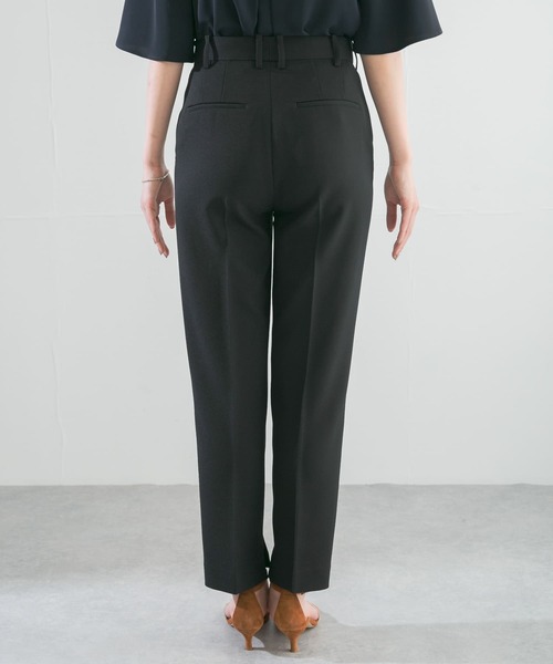 URBAN RESEARCH ROSSO WOMEN（アーバンリサーチ　ロッソ）の「ストレッチツイルスティックパンツ（その他パンツ・レディース・ブラック/ホワイト・34/36/38）」の20枚目の写真