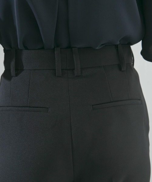 URBAN RESEARCH ROSSO WOMEN（アーバンリサーチ　ロッソ）の「ストレッチツイルスティックパンツ（その他パンツ・レディース・ブラック/ホワイト・34/36/38）」の11枚目の写真