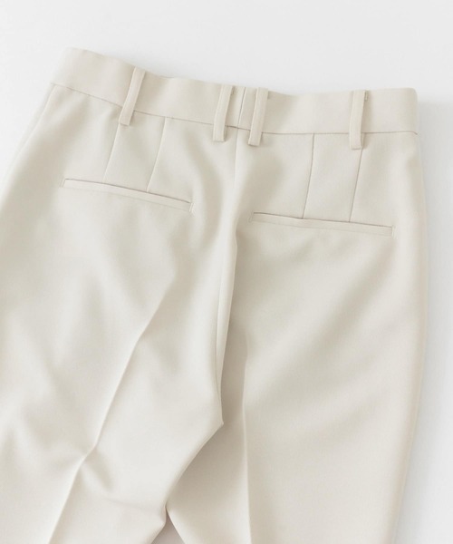 URBAN RESEARCH ROSSO WOMEN（アーバンリサーチ　ロッソ）の「ストレッチツイルスティックパンツ（その他パンツ・レディース・ブラック/ホワイト・34/36/38）」の9枚目の写真