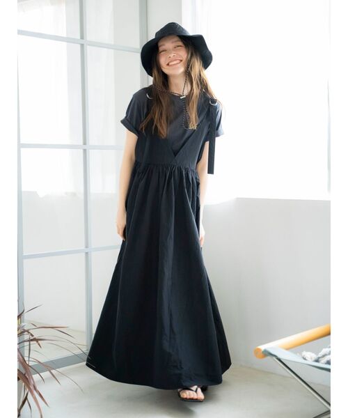 Ungrid(アングリッド)の「サファリハット(ハット・レディース・ブラック/カーキ/オフホワイト・FREE)」の18枚目の写真