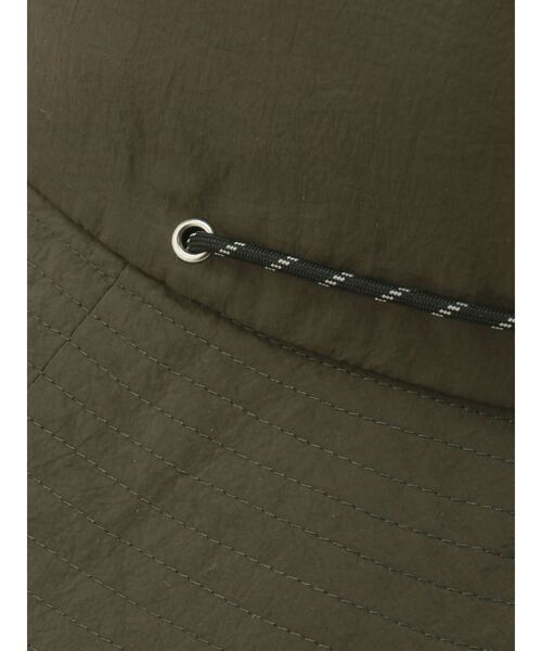 Ungrid(アングリッド)の「サファリハット(ハット・レディース・ブラック/カーキ/オフホワイト・FREE)」の10枚目の写真