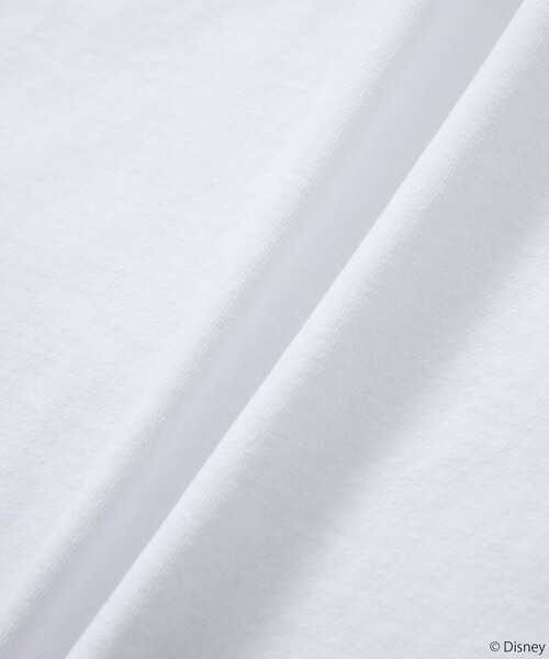 FREAK'S STORE（フリークスストア）の「限定展開/DISNEY ディズニー 白雪姫/別注 バックプリント クルーネックTシャツ（Tシャツ/カットソー・メンズ・ネイビー/ブラック/ホワイト・LARGE/MEDIUM/SMALL）」の10枚目の写真