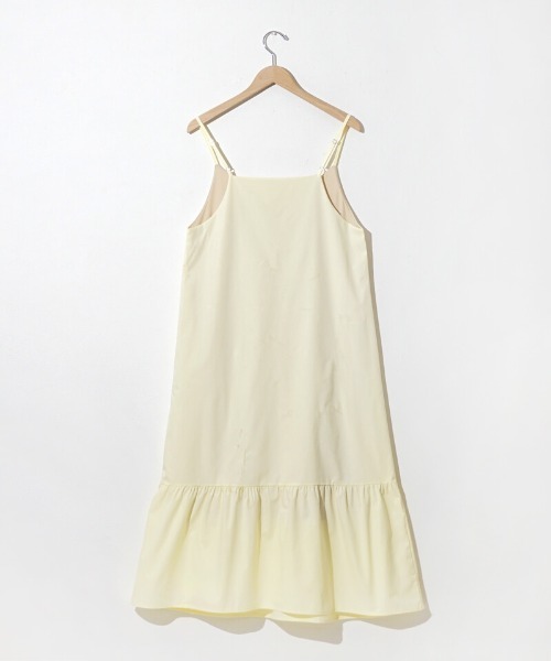 flower（フラワー）の「サニーキャミワンピース（ワンピース・レディース・イエロー/ホワイト・FREE）」の22枚目の写真