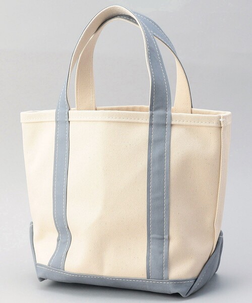 FREAK'S STORE（フリークスストア）の「ORCIVAL/オーシバル 限定展開　キャンバストート S（トートバッグ・レディース・ナチュラル/チャコールグレー/オフホワイト/サックスブルー/ダークグレー/ベージュ/キャメル/ライトグレー・ONE SIZE）」の10枚目の写真