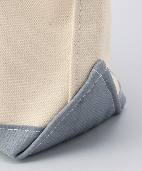 FREAK'S STORE（フリークスストア）の「ORCIVAL/オーシバル 限定展開　キャンバストート S（トートバッグ・レディース・ナチュラル/チャコールグレー/オフホワイト/サックスブルー/ダークグレー/ベージュ/キャメル/ライトグレー・ONE SIZE）」の14枚目の写真