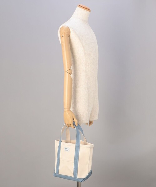 FREAK'S STORE（フリークスストア）の「ORCIVAL/オーシバル 限定展開　キャンバストート S（トートバッグ・レディース・ナチュラル/チャコールグレー/オフホワイト/サックスブルー/ダークグレー/ベージュ/キャメル/ライトグレー・ONE SIZE）」の16枚目の写真