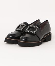 tsumori chisato WALK（ツモリチサトウォーク）の「ビジューバックルローファー（ローファー）」
