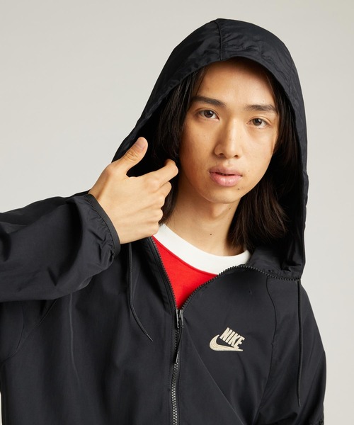 NIKE ナイキ　アノラック ナイキ NIKE AS M NK WR ANORAK JKT （BLACK/WHITE） -靴