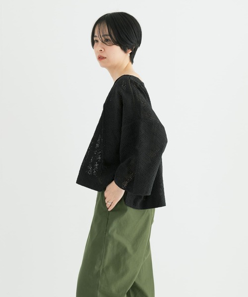 URBAN RESEARCH（アーバンリサーチ）の「インドコットンレースブラウス 