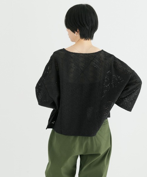 URBAN RESEARCH（アーバンリサーチ）の「インドコットンレースブラウス 