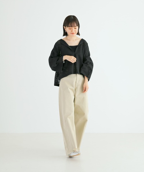 URBAN RESEARCH（アーバンリサーチ）の「インドコットンレースブラウス 