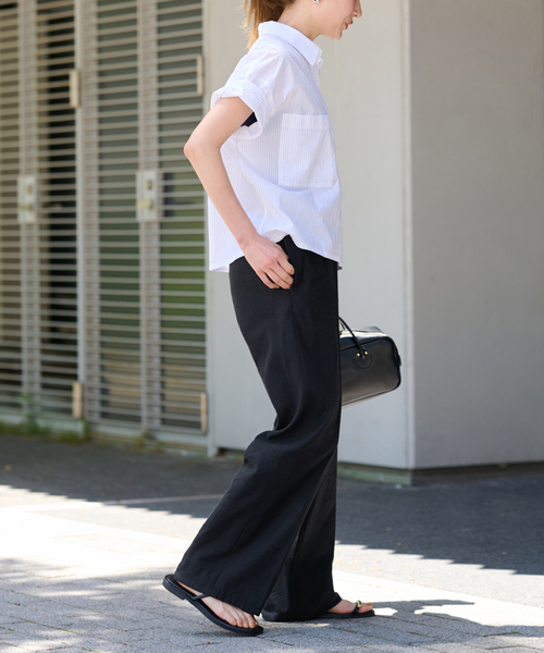 FRAMeWORK（フレームワーク）の「≪追加≫リネンMIXストレート