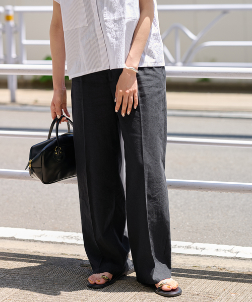 FRAMeWORK（フレームワーク）の「≪追加≫リネンMIXストレート