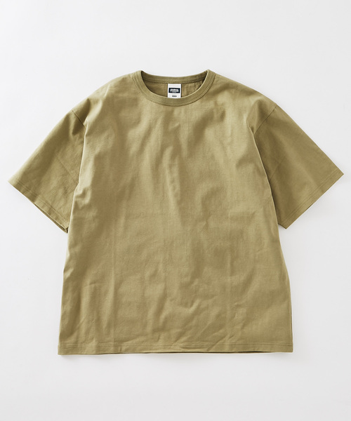 JOURNAL STANDARD（ジャーナルスタンダード）の「US COTTON 14S 汗染み防止 Tシャツ（Tシャツ/カットソー・メンズ・ブラック系その他/ホワイト/ライトグレー/ライトグリーン/ホワイト系その他/パープル系その他・SMALL/MEDIUM/LARGE/X-LARGE）」の5枚目の写真