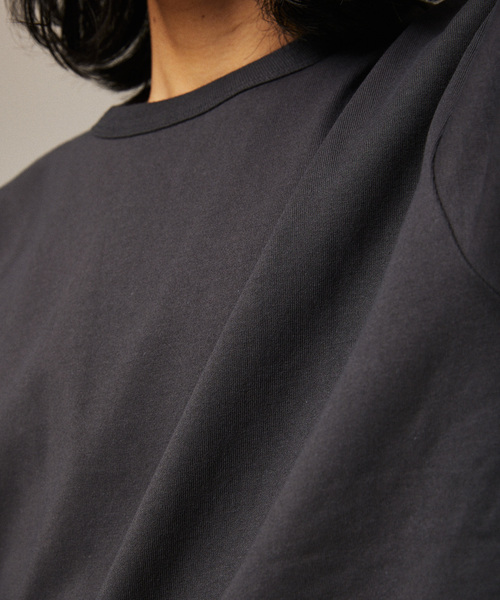 JOURNAL STANDARD（ジャーナルスタンダード）の「US COTTON 14S 汗染み防止 Tシャツ（Tシャツ/カットソー・メンズ・ブラック系その他/ホワイト/ライトグレー/ライトグリーン/ホワイト系その他/パープル系その他・SMALL/MEDIUM/LARGE/X-LARGE）」の15枚目の写真