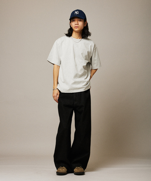 JOURNAL STANDARD（ジャーナルスタンダード）の「US COTTON 14S 汗染み防止 Tシャツ（Tシャツ/カットソー・メンズ・ブラック系その他/ホワイト/ライトグレー/ライトグリーン/ホワイト系その他/パープル系その他・SMALL/MEDIUM/LARGE/X-LARGE）」の16枚目の写真
