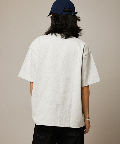 JOURNAL STANDARD（ジャーナルスタンダード）の「US COTTON 14S 汗染み防止 Tシャツ（Tシャツ/カットソー・メンズ・ブラック系その他/ホワイト/ライトグレー/ライトグリーン/ホワイト系その他/パープル系その他・SMALL/MEDIUM/LARGE/X-LARGE）」の20枚目の写真