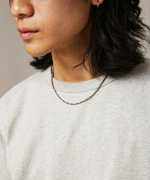 JOURNAL STANDARD（ジャーナルスタンダード）の「US COTTON 14S 汗染み防止 Tシャツ（Tシャツ/カットソー・メンズ・ブラック系その他/ホワイト/ライトグレー/ライトグリーン/ホワイト系その他/パープル系その他・SMALL/MEDIUM/LARGE/X-LARGE）」の21枚目の写真