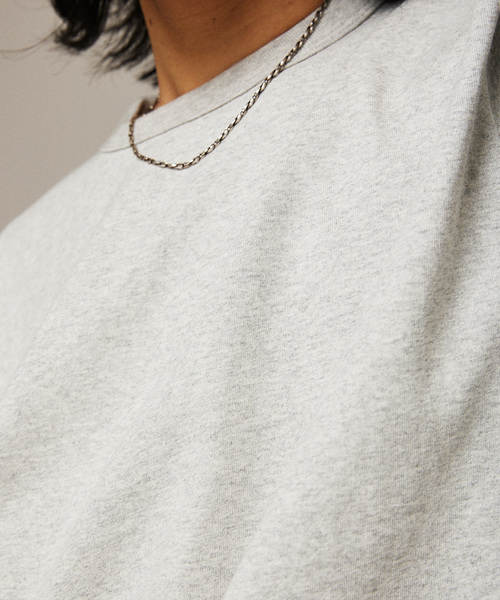 JOURNAL STANDARD（ジャーナルスタンダード）の「US COTTON 14S 汗染み防止 Tシャツ（Tシャツ/カットソー・メンズ・ブラック系その他/ホワイト/ライトグレー/ライトグリーン/ホワイト系その他/パープル系その他・SMALL/MEDIUM/LARGE/X-LARGE）」の22枚目の写真