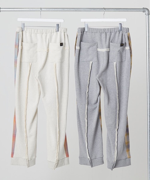 DISCOVERED（ディスカバード）の「PENDLETON MIX WIDE SWEAT PANTS（スウェットパンツ）」 WEAR