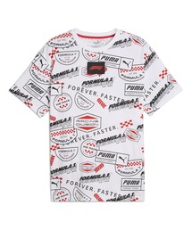 PUMA（プーマ）の「PUMA プーマ メンズ F1 ステートメント AOP 半袖 Tシャツ（Tシャツ/カットソー・メンズ）」