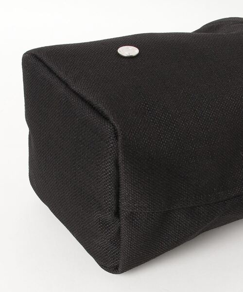 ORCIVAL（オーシバル）の「[ORCIVAL/オーシバル] 巾着型パースバッグ（トートバッグ・レディース・ブラック/ナチュラル・ONE SIZE）」の3枚目の写真