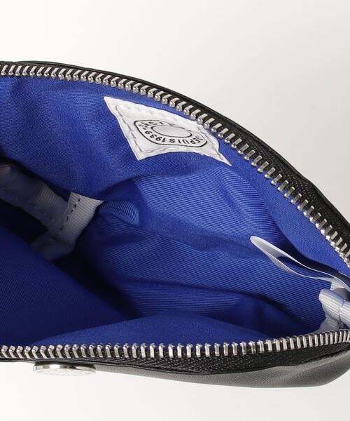 ORCIVAL（オーシバル）の「[ORCIVAL/オーシバル] 巾着型パースバッグ（トートバッグ・レディース・ブラック/ナチュラル・ONE SIZE）」の6枚目の写真