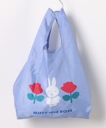 【 miffy 】 dick buruna ブルーナローズ マルシェエコバッグ イン ポーチ