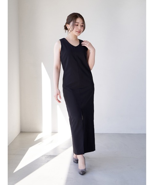 セール】＜尾崎真衣さんコラボ＞2WAYケープセットワンピース