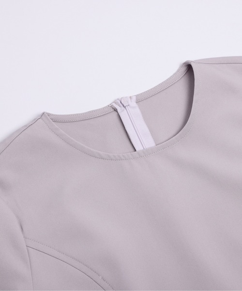 SUGAR BISKET(シュガービスケット)の「フレアミモレ丈ワンピース(ワンピース・レディース・ブラック/ラベンダー/ネイビー・M/L)」の18枚目の写真