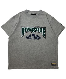 RIVER SIDE CULTURE（リバーサイドカルチャー）の「RIVER SIDE CULTURE/RSCﾛｺﾞﾌﾛｯｷｰTシャツ KIDS (M4)（Tシャツ/カットソー）」