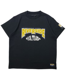 RIVER SIDE CULTURE（リバーサイドカルチャー）の「RIVER SIDE CULTURE/RSCﾛｺﾞﾌﾛｯｷｰTシャツ KIDS (M4)（Tシャツ/カットソー）」