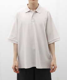 handvaerk | handvaerk (ハンドバーク ) PIQUE S/S POLO SHIRT #1500(ポロシャツ)
