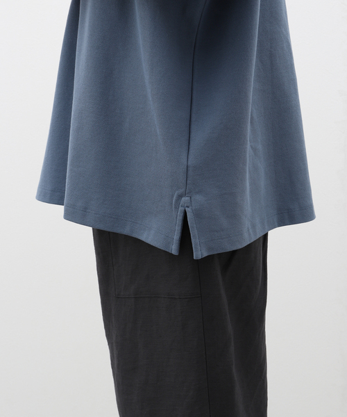 handvaerk(ハンドバーク)の「handvaerk (ハンドバーク ) PIQUE S/S POLO SHIRT #1500(ポロシャツ・メンズ・ライトグレー/グリーン/コバルトブルー/ブラック・MEDIUM/LARGE)」の14枚目の写真