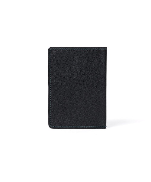 Vivienne Westwood ACCESSORIES(ヴィヴィアンウエストウッドアクセサリー)の「“Color Block” カードケース【859987 VWK882E】(カードケース・メンズ・ブラック/ブラウン/グリーン・FREE)」の7枚目の写真