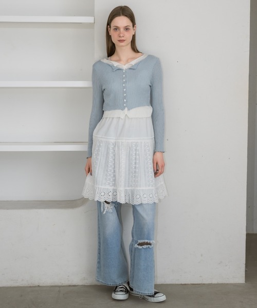 lace cami onepiece/レースキャミワンピース（ワンピース