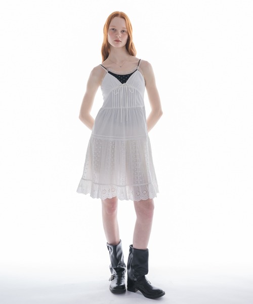 lace cami onepiece/レースキャミワンピース（ワンピース