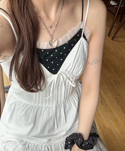 lace cami onepiece/レースキャミワンピース lace cami onepiece/レースキャミワンピース（ワンピース