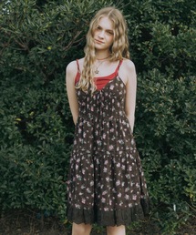 idem（イデム）の「【 新色追加 】lace cami onepiece/レースキャミワンピース（ワンピース）」