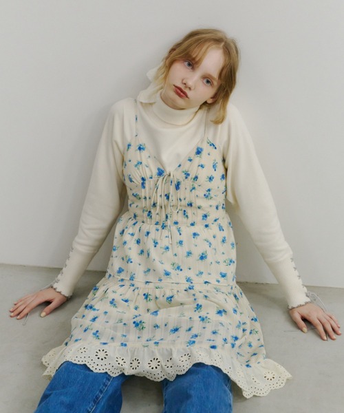 lace cami onepiece/レースキャミワンピース（ワンピース