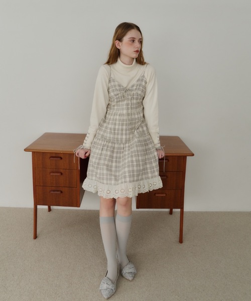 lace cami onepiece/レースキャミワンピース（ワンピース