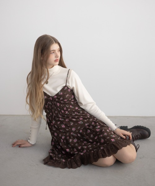 lace cami onepiece/レースキャミワンピース セール】lace cami onepiece/レースキャミワンピース（ワンピース