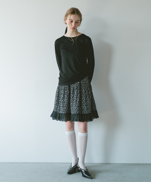 【新品タグ付き】idem レースキャミワンピース 新色追加 】lace cami onepiece/レースキャミワンピース（ワンピース
