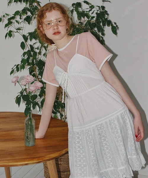 lace cami onepiece/レースキャミワンピース lace cami onepiece/レースキャミワンピース（ワンピース