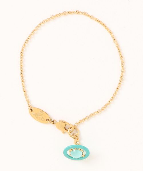 ◆Vivienne Westwood◆PETITE ORIGINAL ORB ブレスレット Vivienne Westwood（ヴィヴィアンウエストウッド）の「6102020W