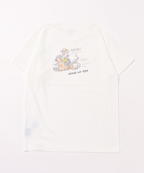 and D. petit main（アンドディープティマイン）の「【親子リンク】【Disney】Kidsトイストーリー/イラストTシャツ（Tシャツ/カットソー・キッズ・チャコール/ホワイト・100cm/140cm/120cm/150cm/110cm/130cm）」の20枚目の写真