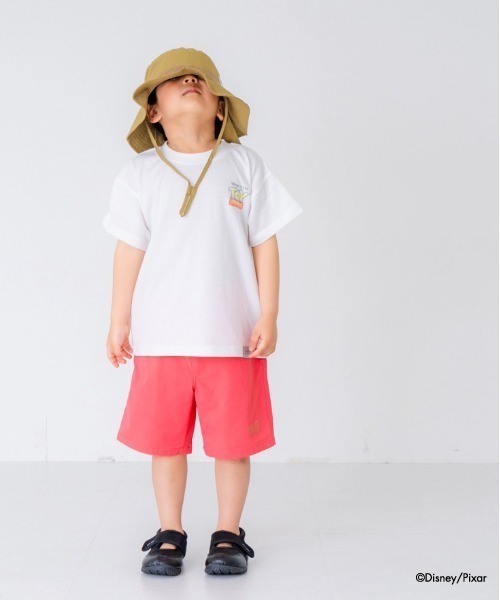 and D. petit main（アンドディープティマイン）の「【親子リンク】【Disney】Kidsトイストーリー/イラストTシャツ（Tシャツ/カットソー・キッズ・チャコール/ホワイト・100cm/140cm/120cm/150cm/110cm/130cm）」の3枚目の写真