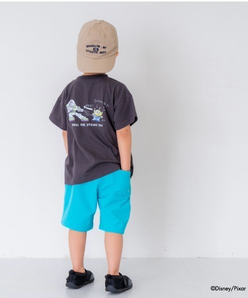 and D. petit main（アンドディープティマイン）の「【親子リンク】【Disney】Kidsトイストーリー/イラストTシャツ（Tシャツ/カットソー・キッズ・チャコール/ホワイト・100cm/140cm/120cm/150cm/110cm/130cm）」の11枚目の写真