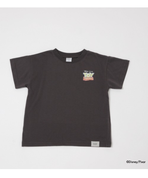 and D. petit main（アンドディープティマイン）の「【親子リンク】【Disney】Kidsトイストーリー/イラストTシャツ（Tシャツ/カットソー・キッズ・チャコール/ホワイト・100cm/140cm/120cm/150cm/110cm/130cm）」の15枚目の写真