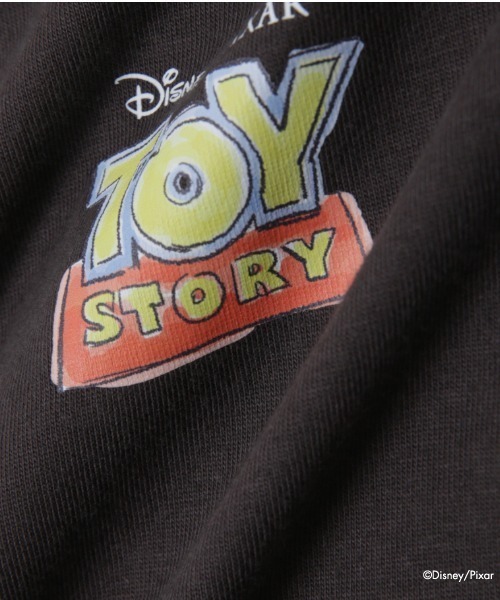 and D. petit main（アンドディープティマイン）の「【親子リンク】【Disney】Kidsトイストーリー/イラストTシャツ（Tシャツ/カットソー・キッズ・チャコール/ホワイト・100cm/140cm/120cm/150cm/110cm/130cm）」の18枚目の写真